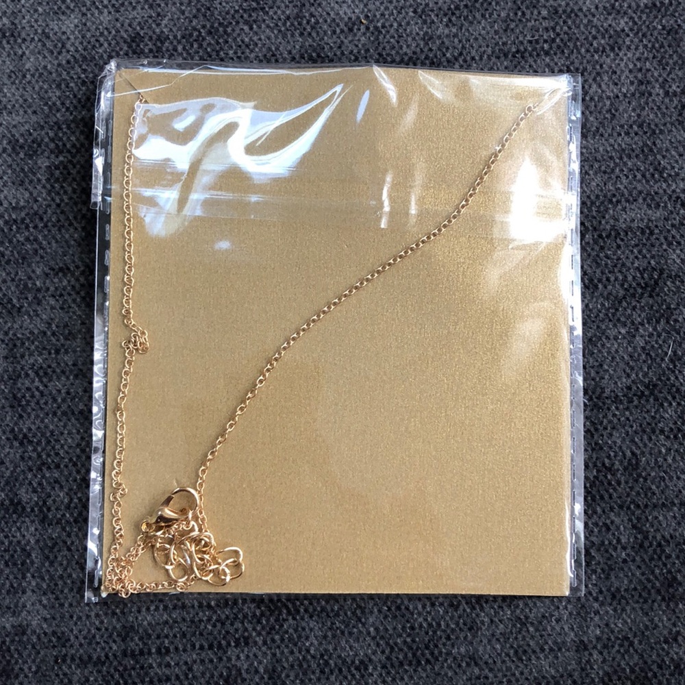 You Are Mighty 14k gold dipped necklace - Picture 3 of 3
